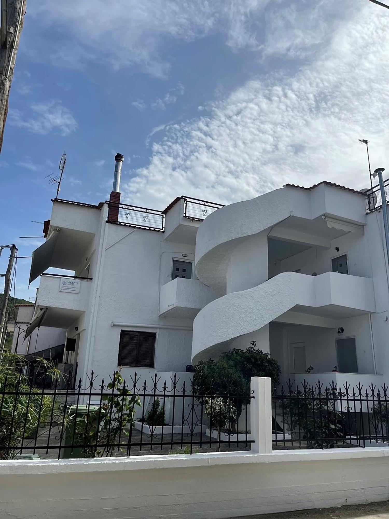 Vicky'S House Villa โอลิมเปียดา ภายนอก รูปภาพ